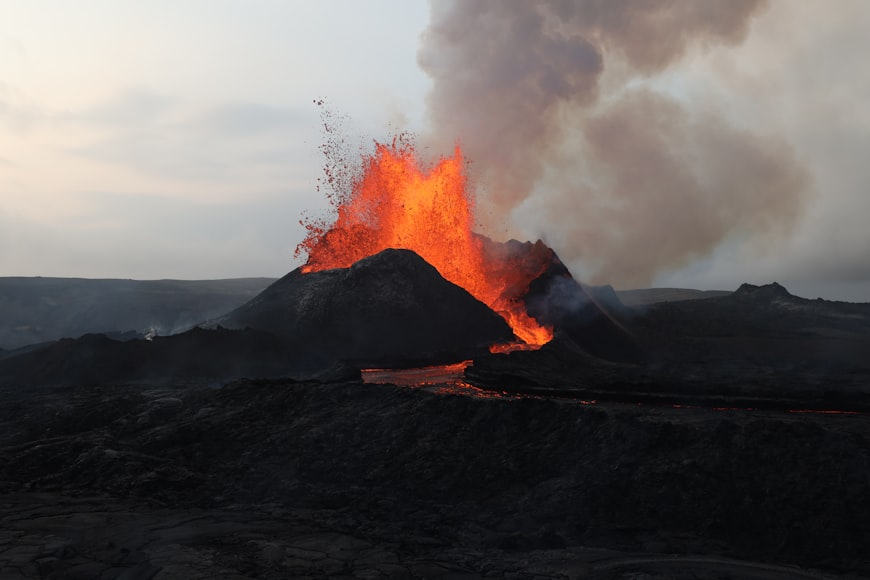 islandia wulkany fagradalsfjall myvatn katla