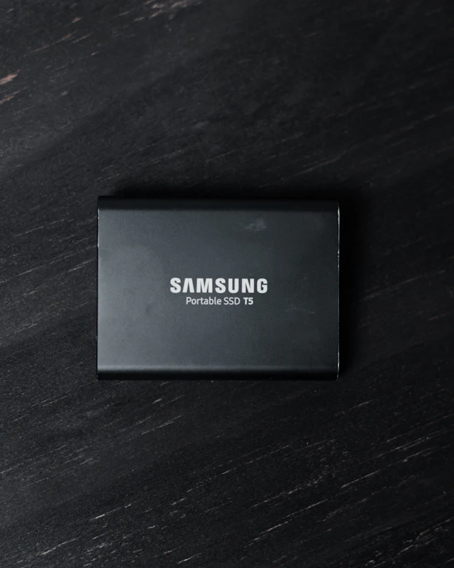 قرص SSD خارجي محمول