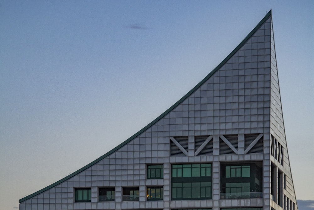 gray concrete building under blue sky during daytime