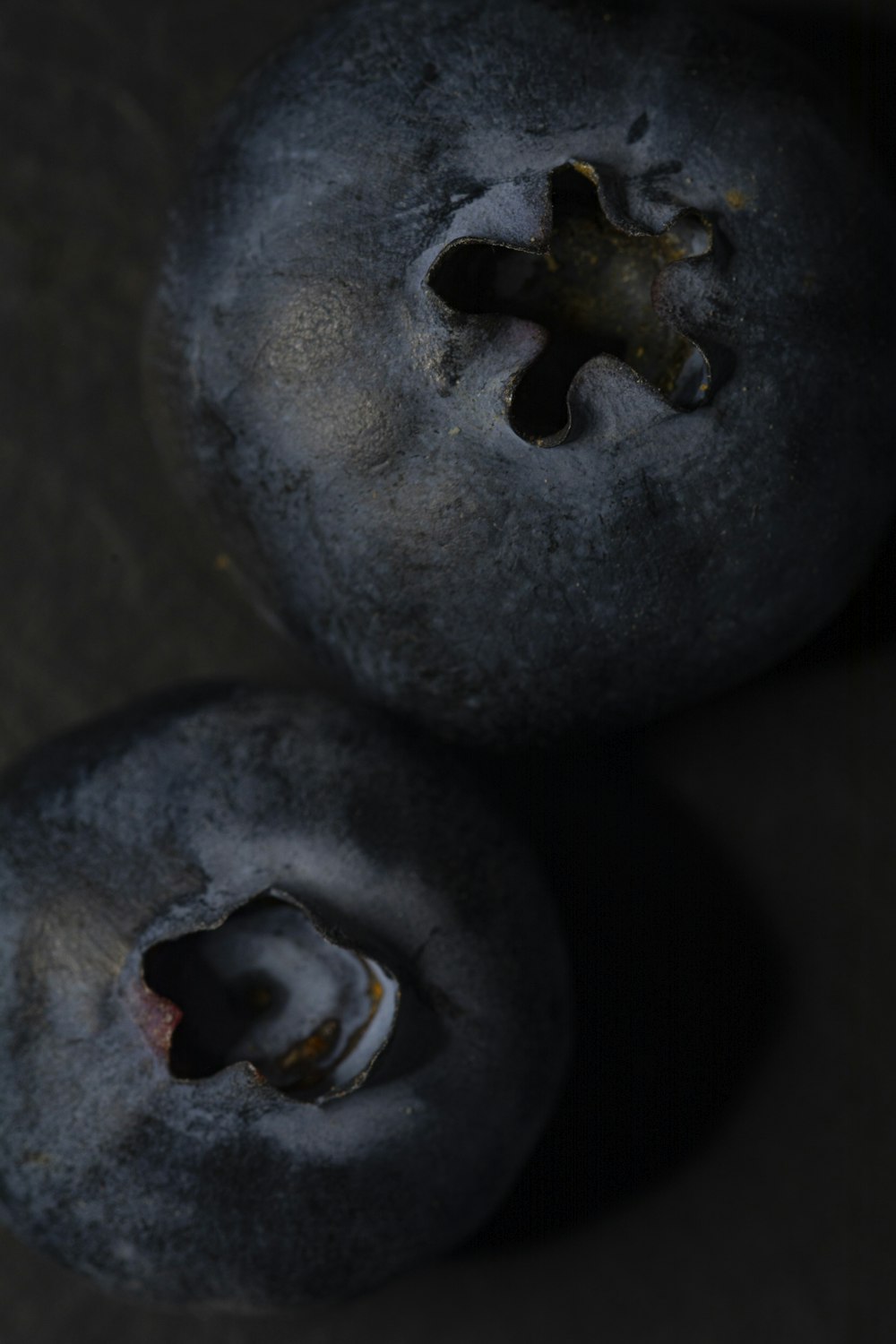 black round stone with hole