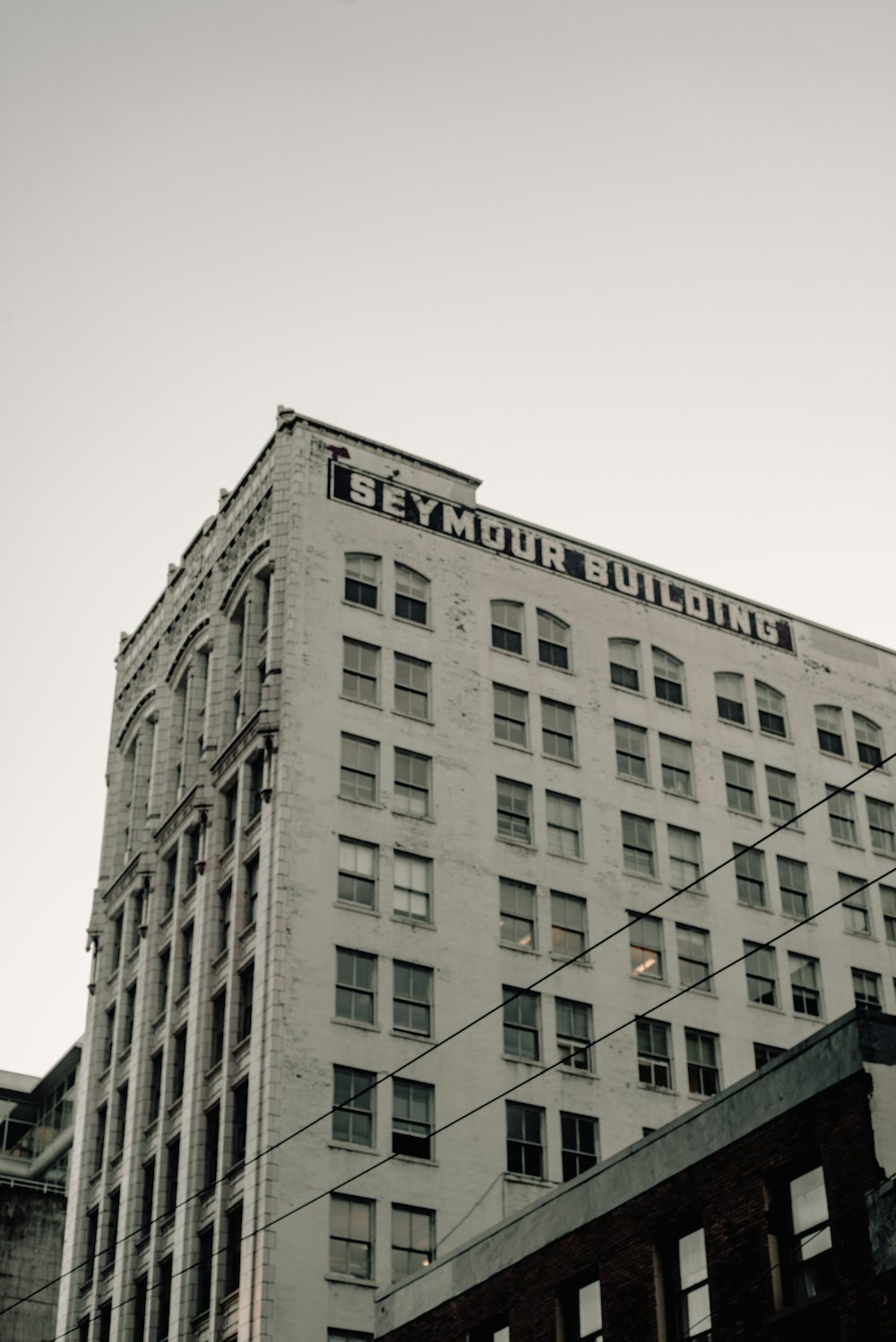 gray concrete building during daytime