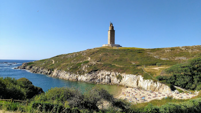 Torre de Hércules en A Coruña