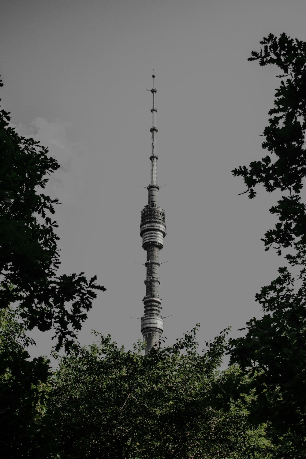 low angle photography of brown tower