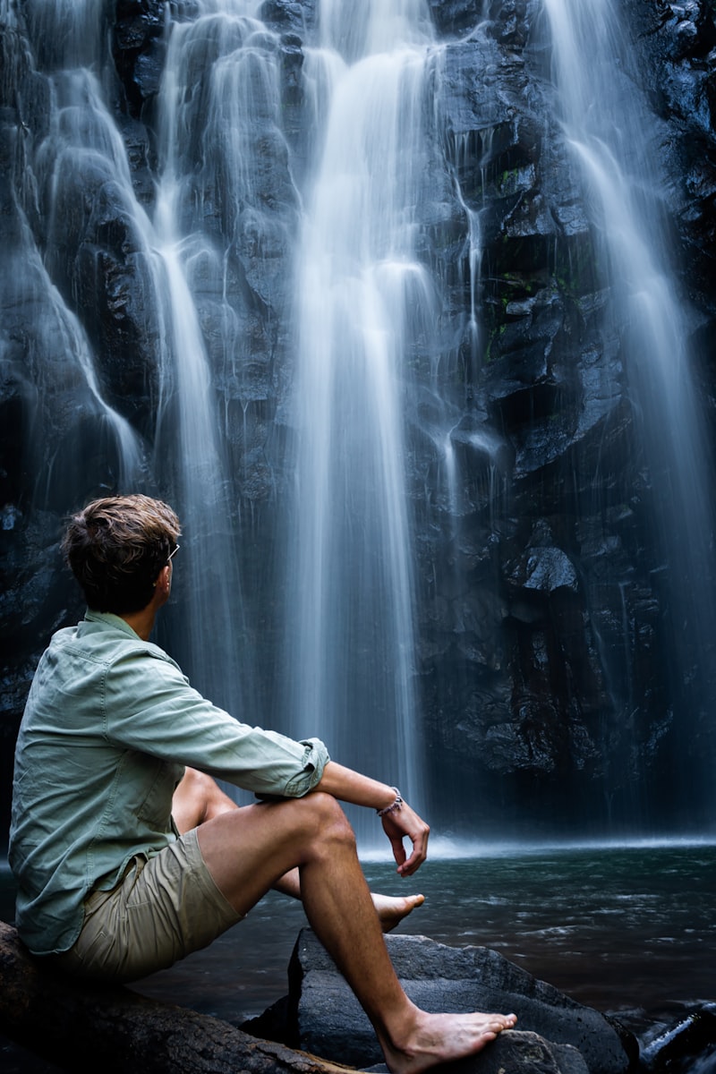 Atherton Tablelands crater lake and rainforest