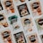 A collection of various Nescafé instant coffee packets arranged on a surface. The packets display different flavors and styles, including Café Sữa Đá, Café Việt, and Cappuccino, with colorful and distinct packaging designs.