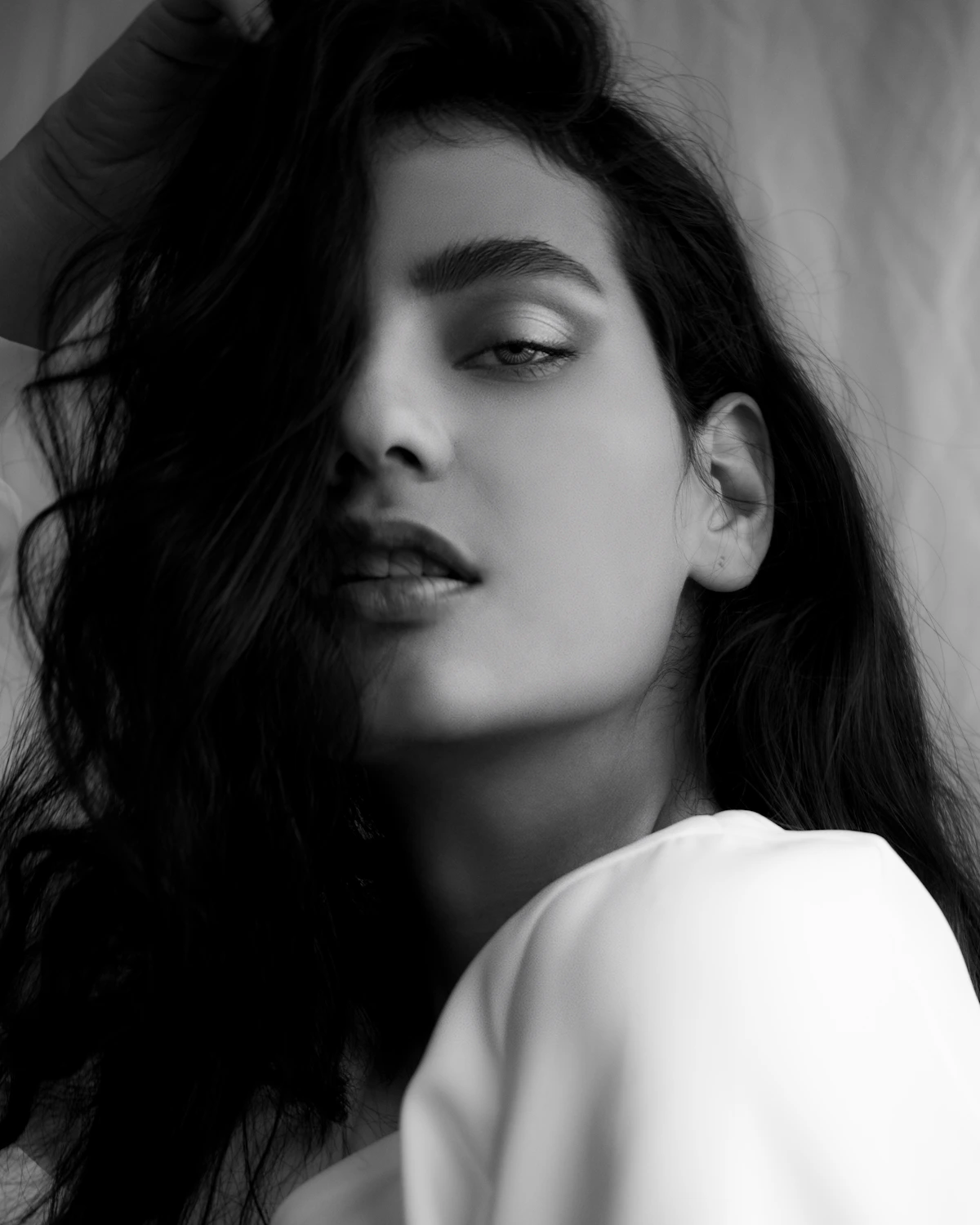 Reverie — detail study, close crop