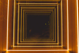 black and white striped illustration