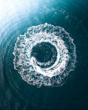 water wave in close up photography