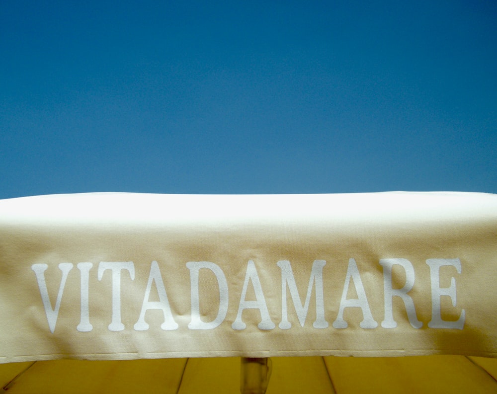 a table with a white table cloth on it