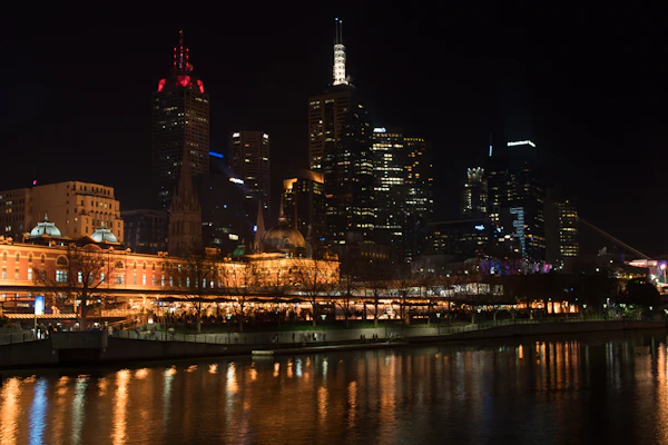 Melbourne skyline, Australia