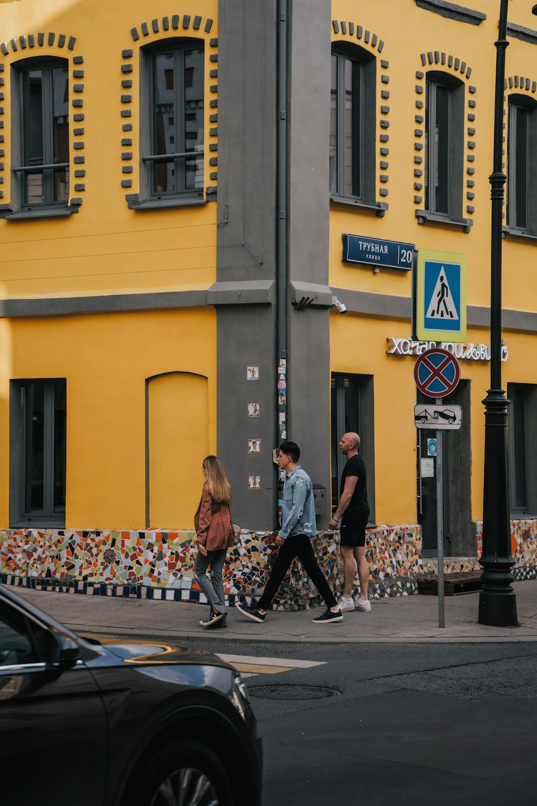 people walking on street during daytime