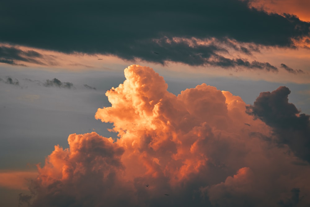 white clouds and blue sky during daytime