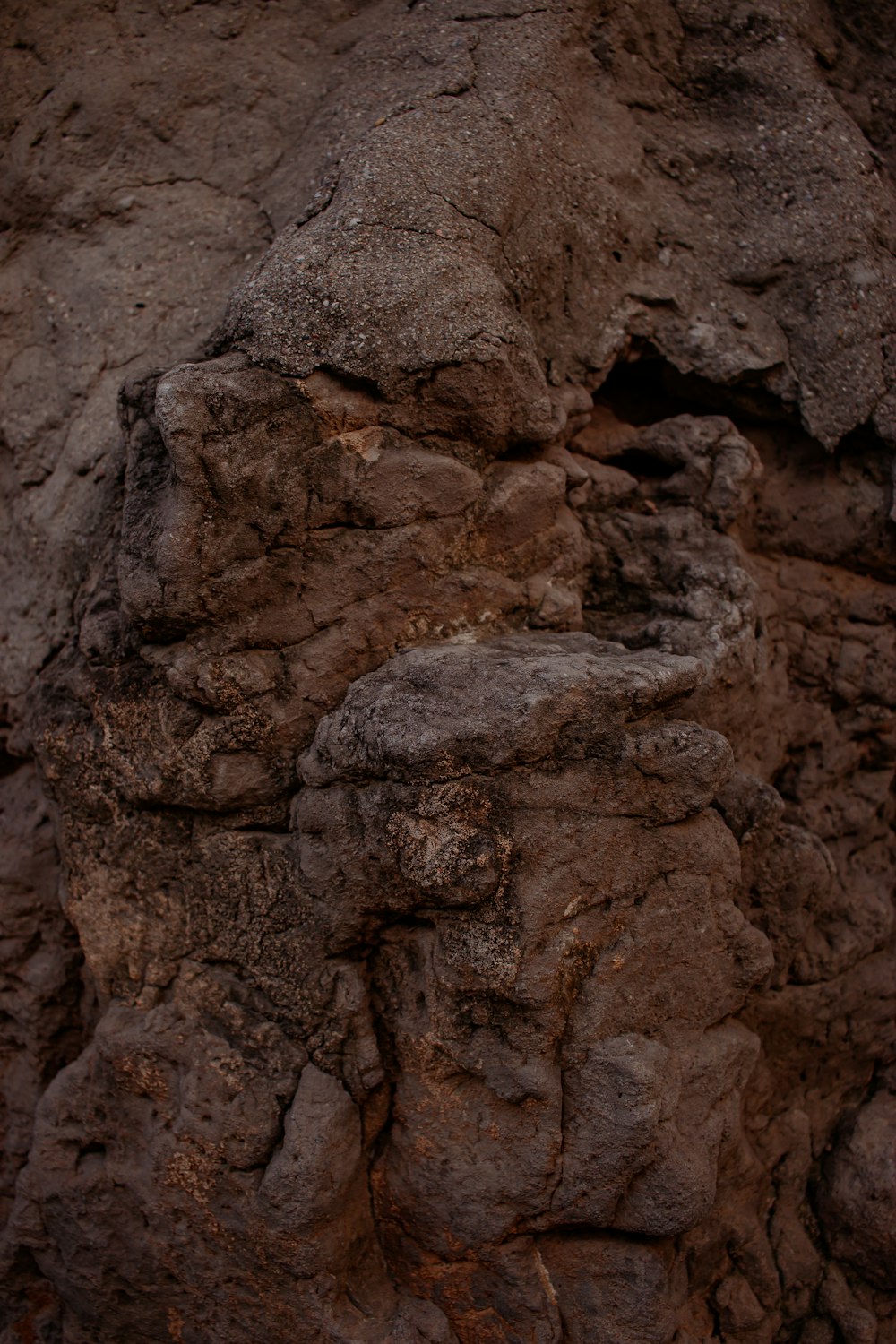 brown rock formation during daytime