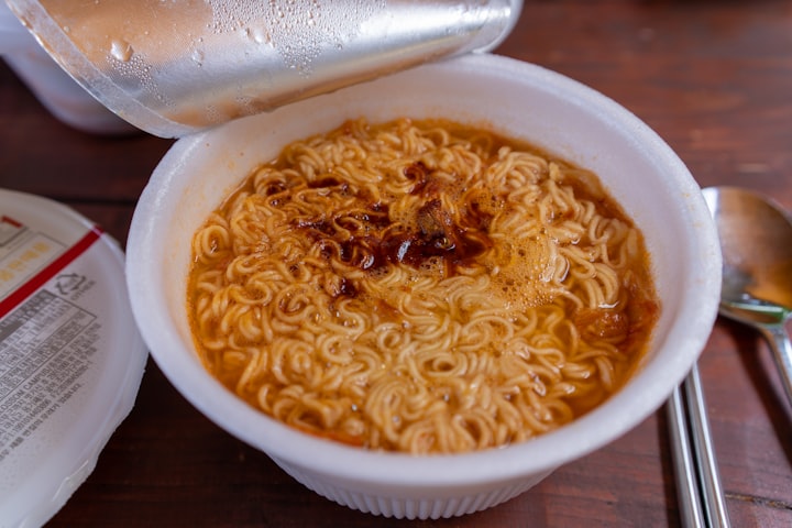 The plight of instant ramen noodles