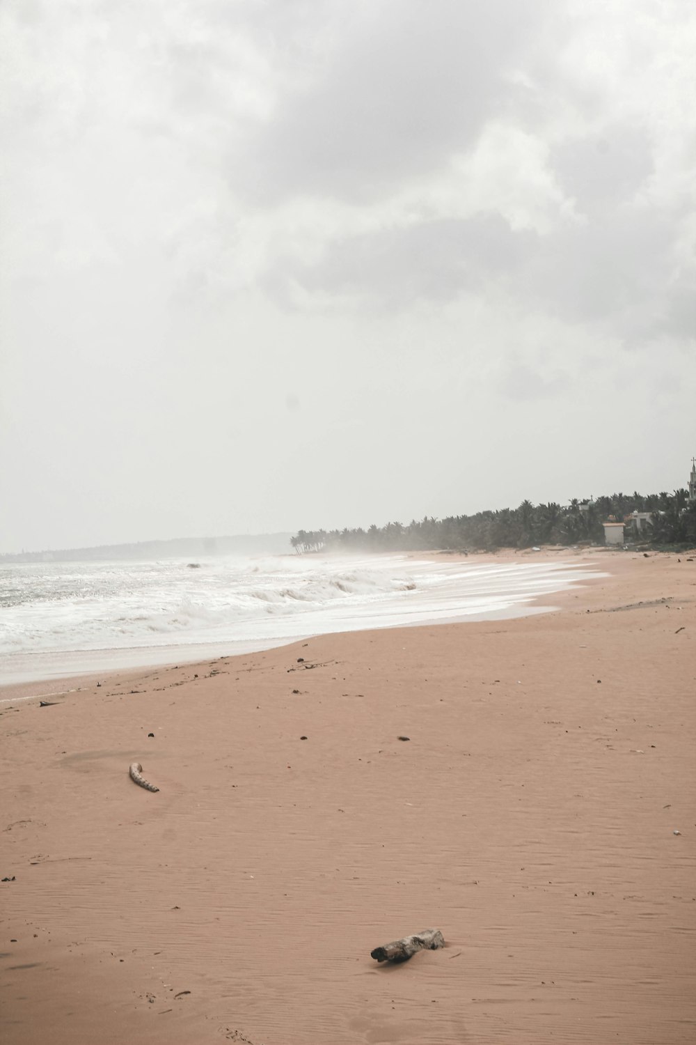 person walking on beach during daytime