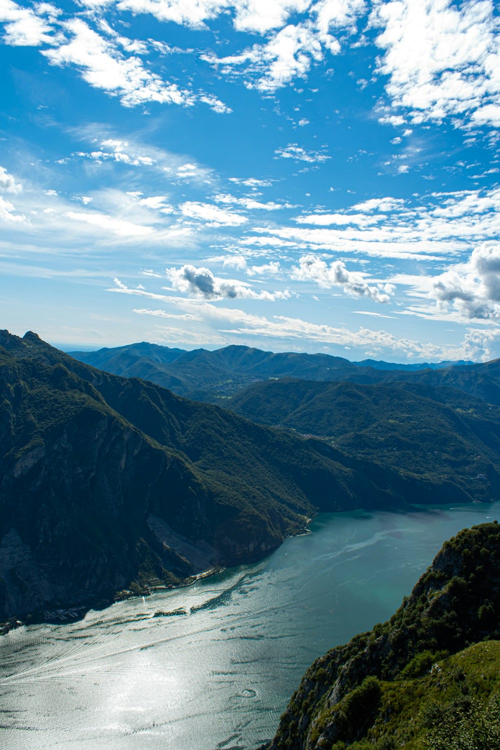 green mountains under blue sky during daytime