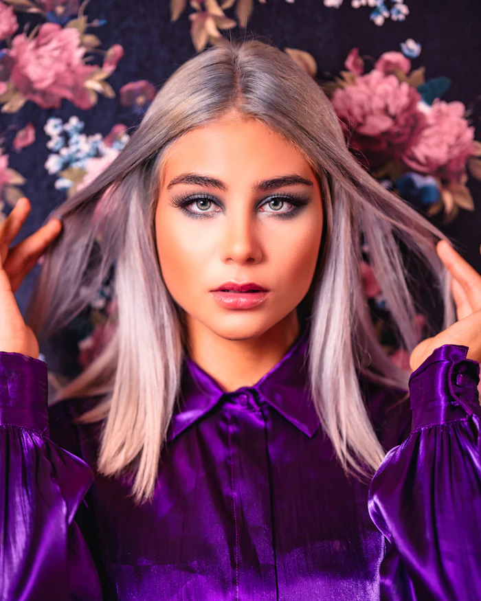Zdrowy połysk włosów — salon Love Hair