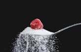ice with cherry on top