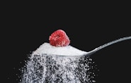 ice with cherry on top