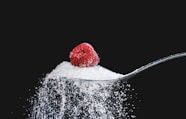 ice with cherry on top