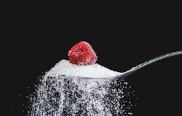 ice with cherry on top