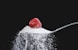 ice with cherry on top