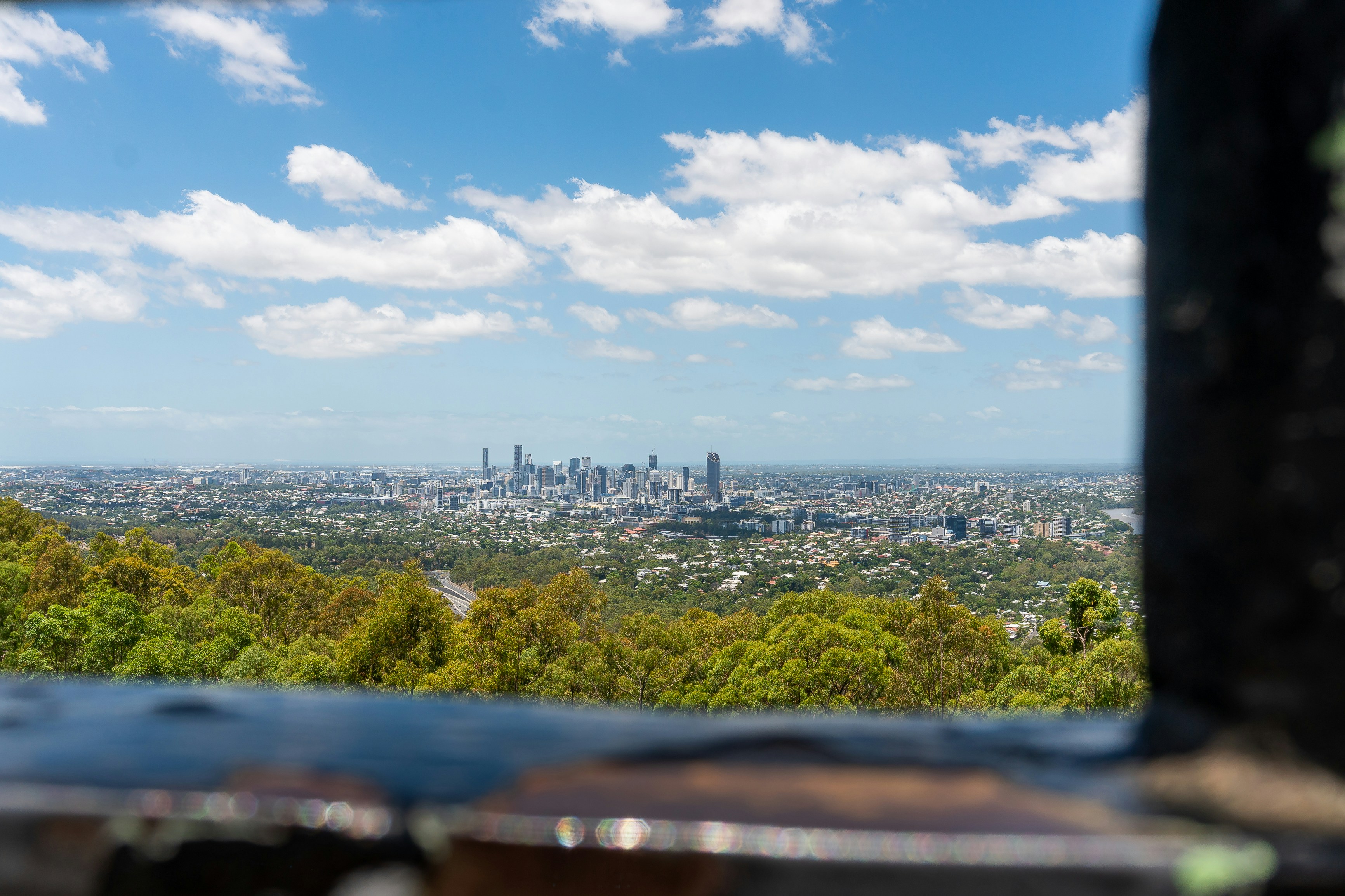 City skyline under blue sky and white clouds during daytime photo ...