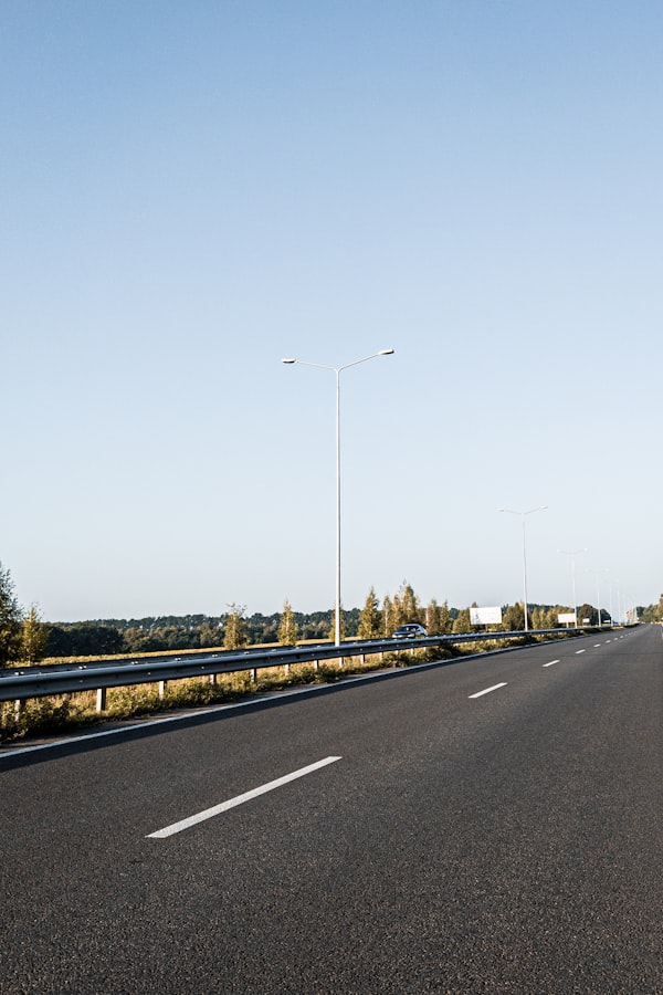 Road construction