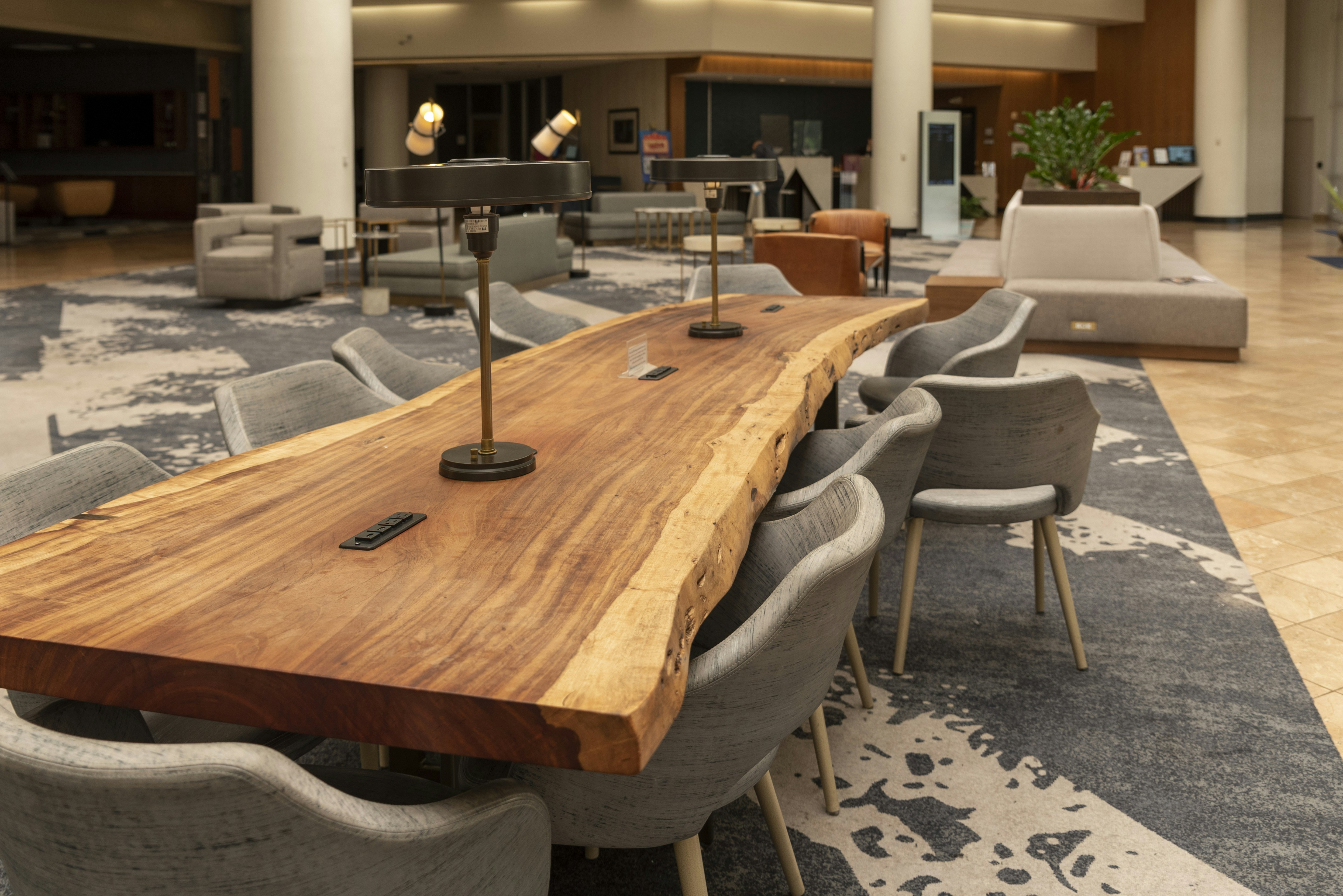 stół monolit loft duży 