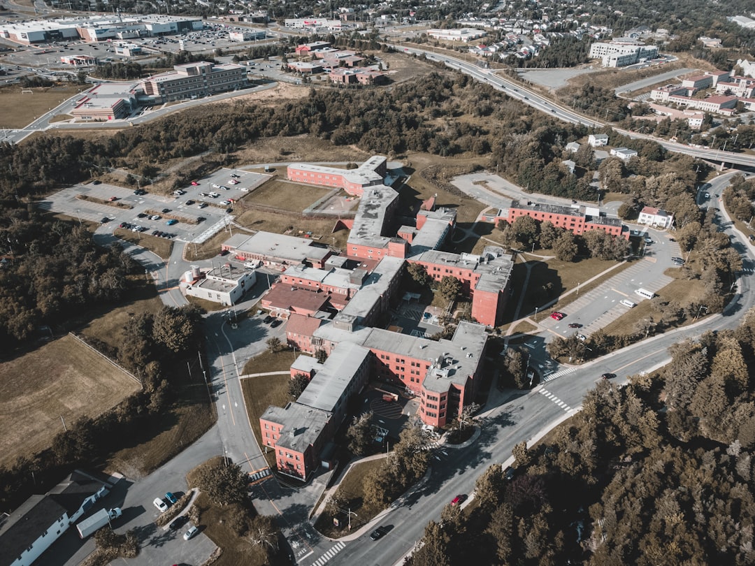 aerial view of city buildings during daytime