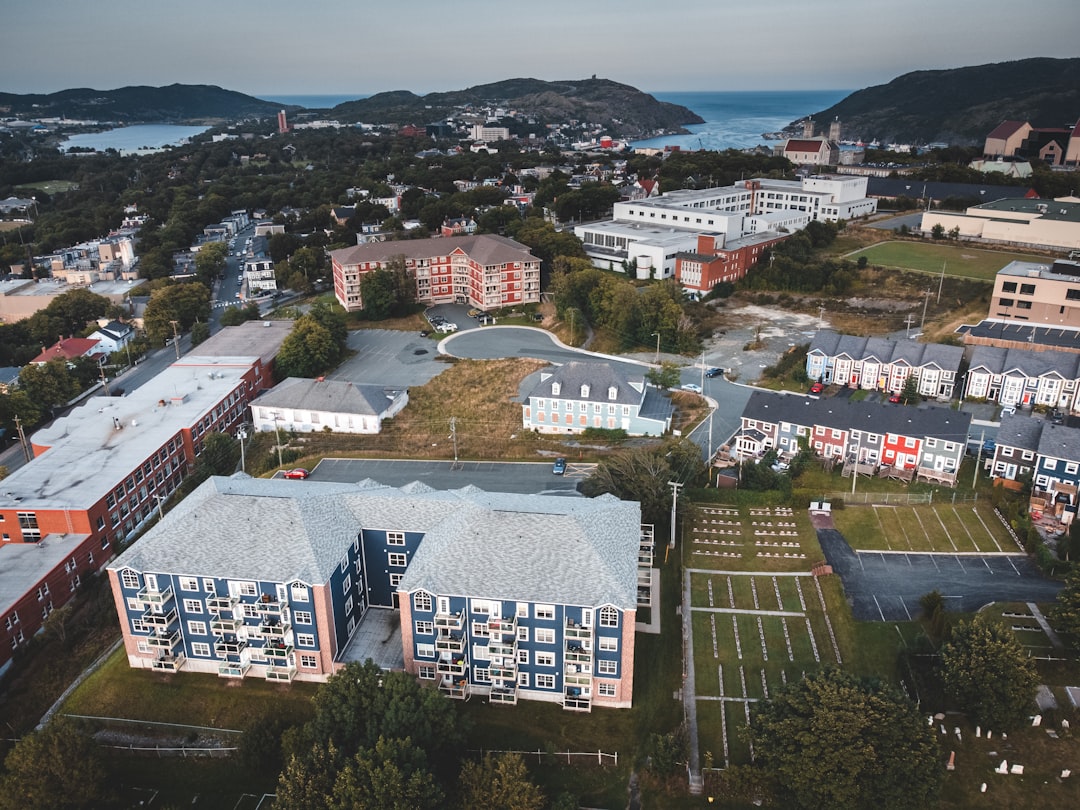 aerial view of city buildings during daytime