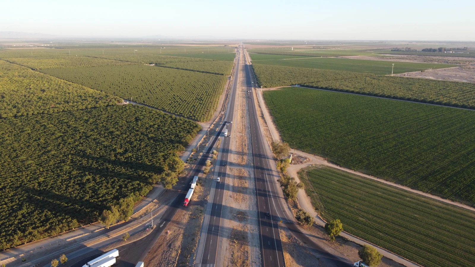 A view of Bakersfield, CA