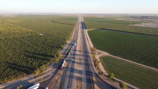 A view of Bakersfield, CA