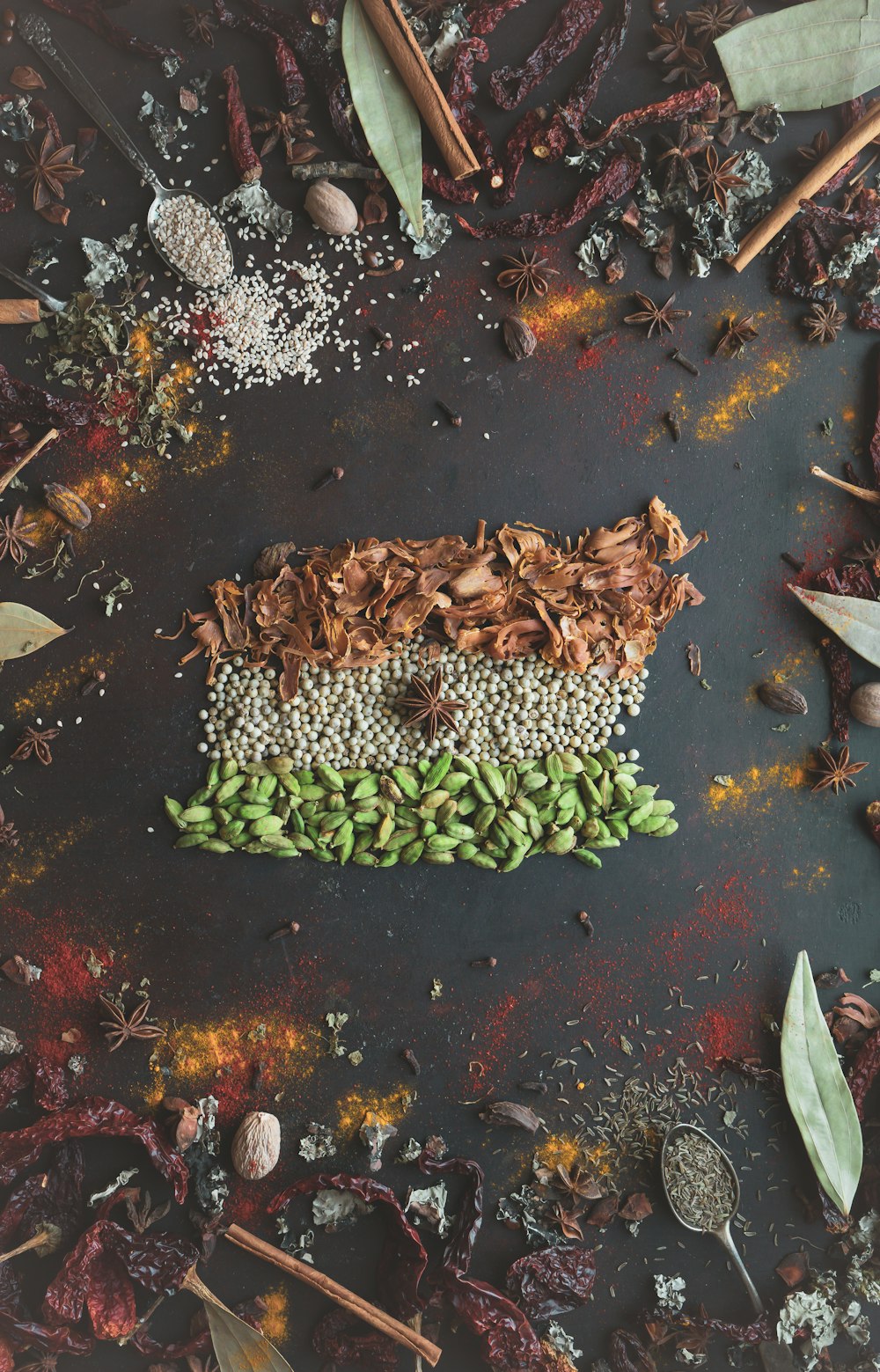 green and brown plant on water