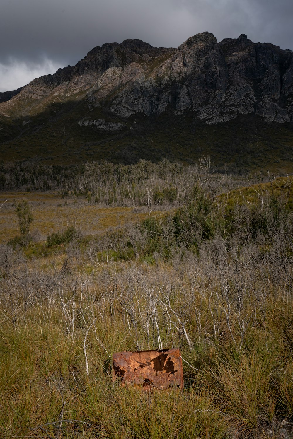 green grass field near mountain during daytime