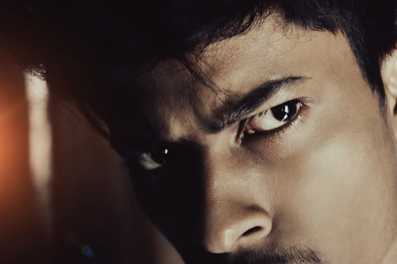 Handsome young man, potential sugar baby, in India