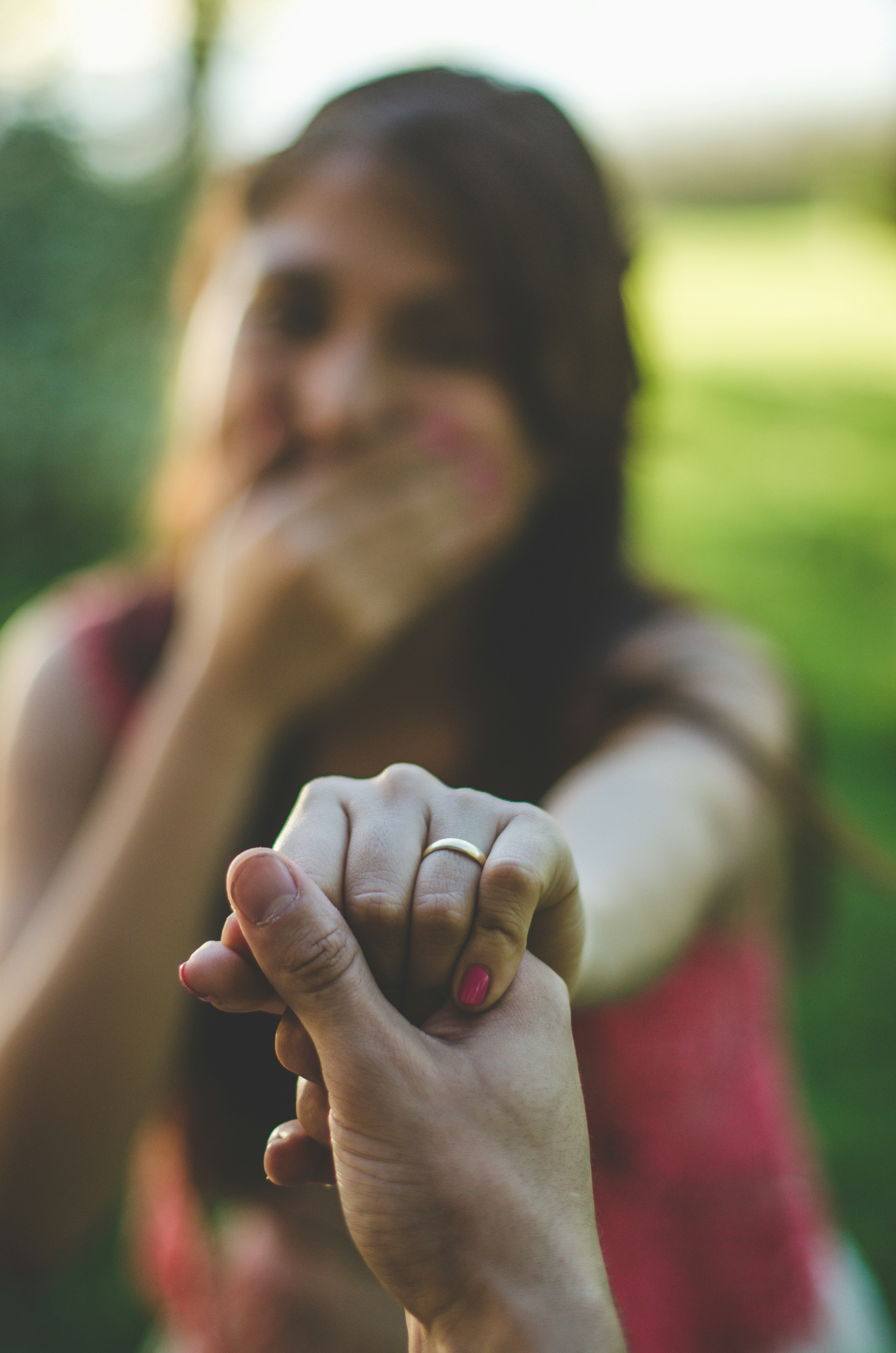 Couple Planning Their Future Together