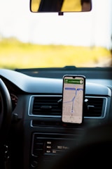 silver and black analog watch