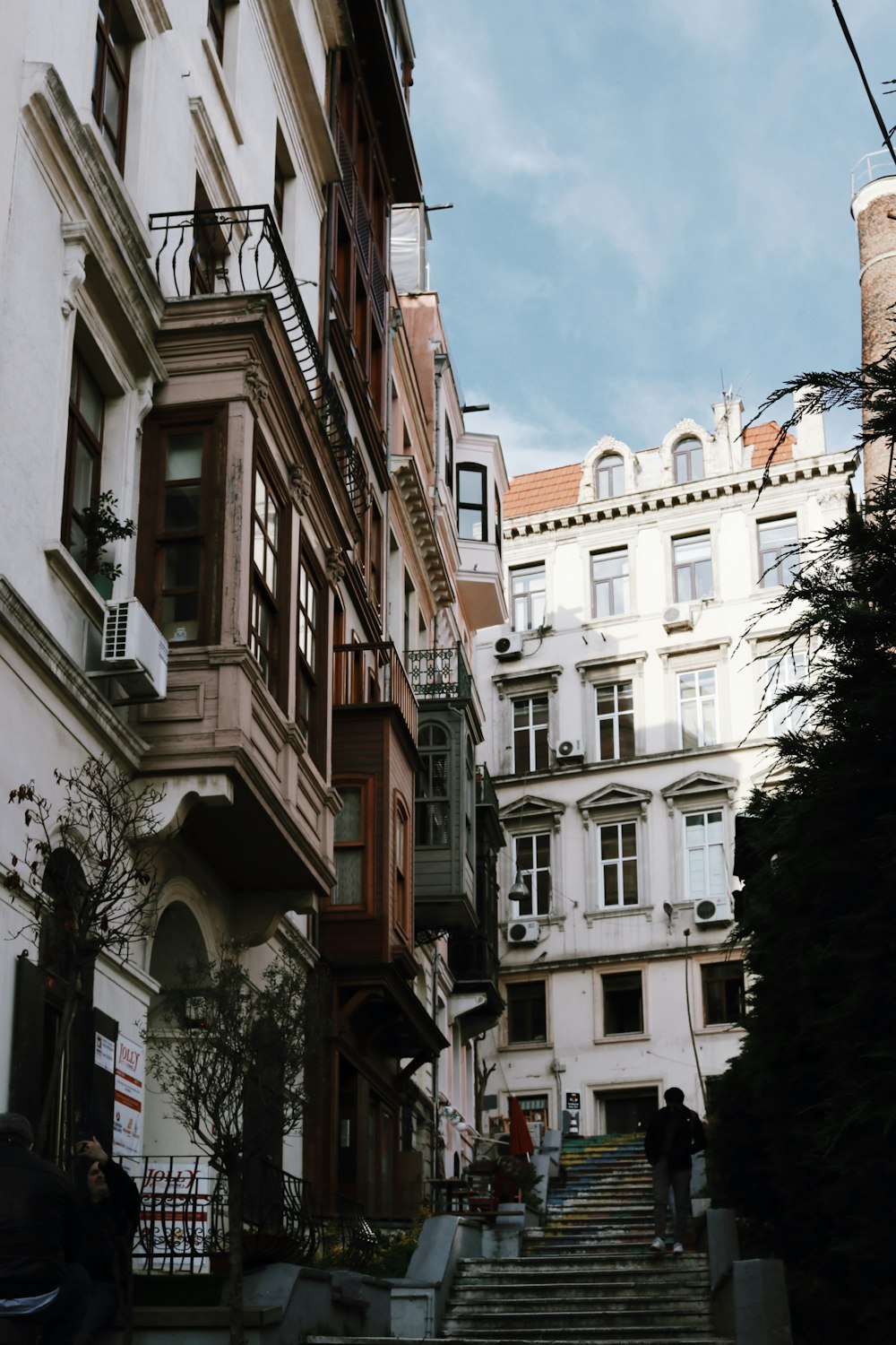 white and brown concrete buildings during daytime