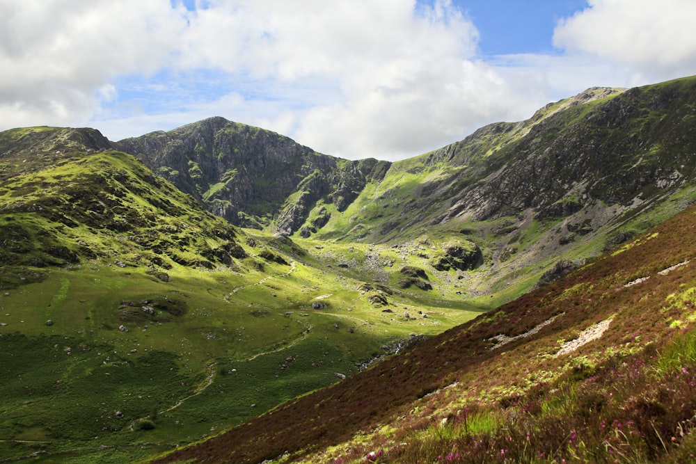 green mountains under blue sky during daytime