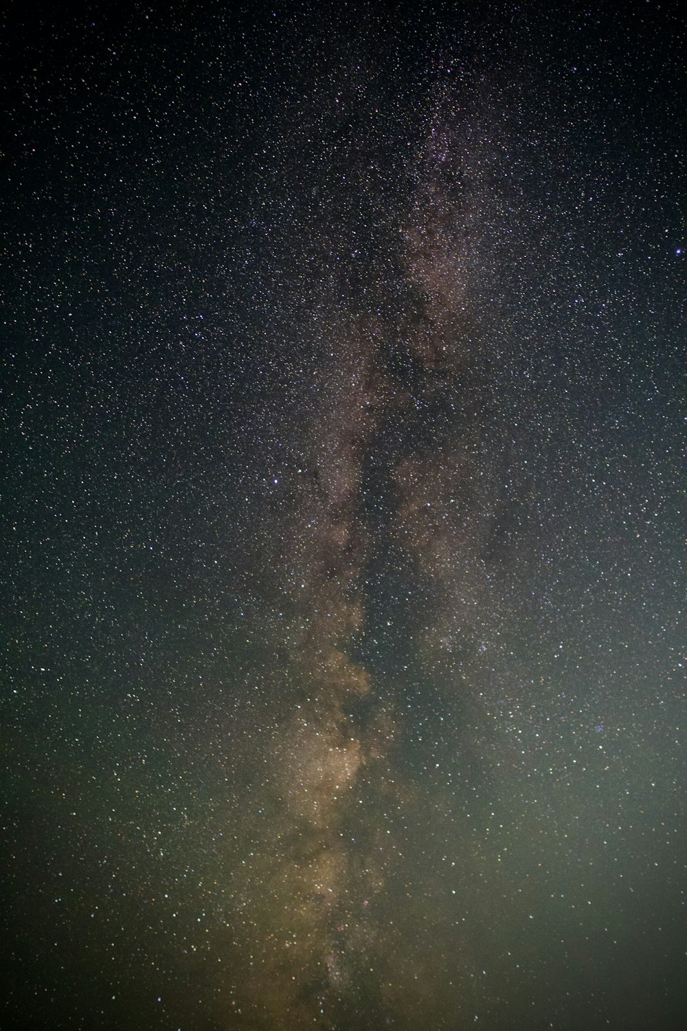 blue sky with stars during night time