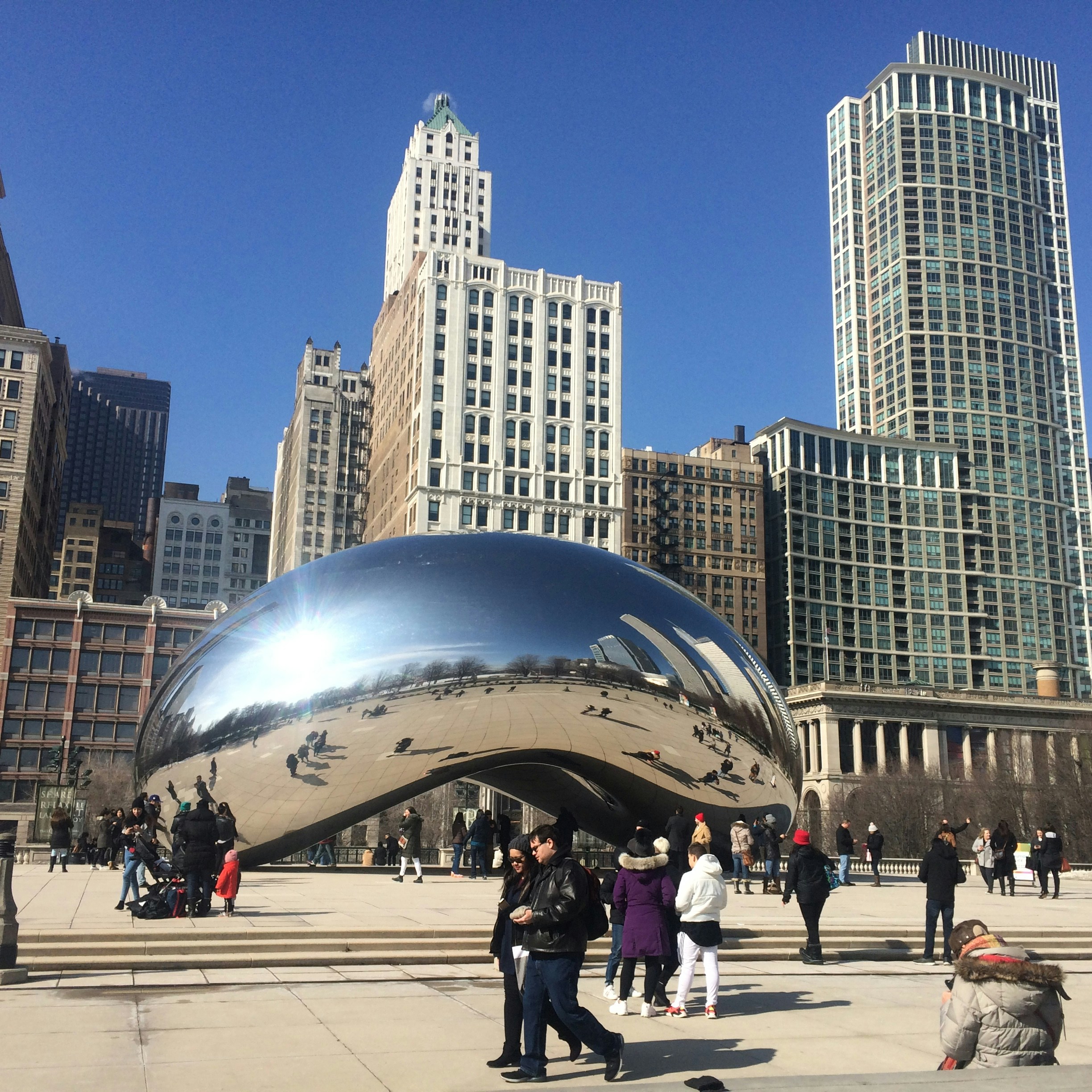 The Bean, Chicago