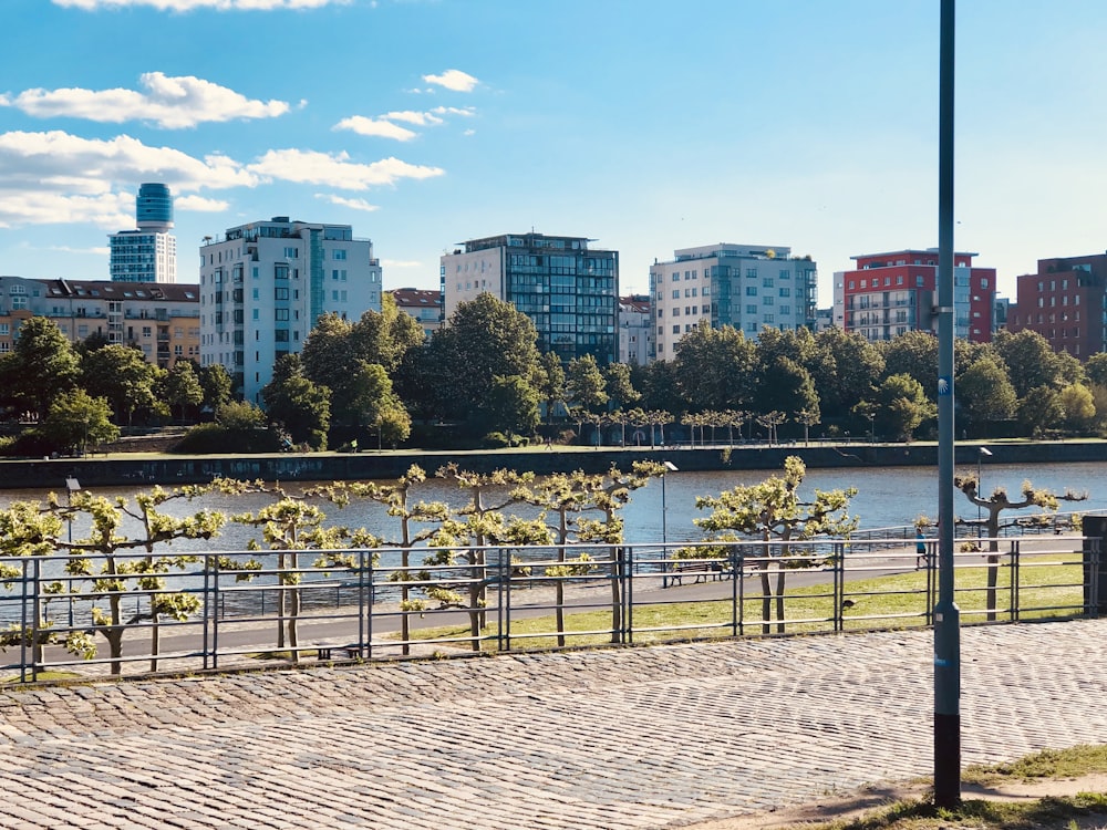 city skyline under blue sky during daytime