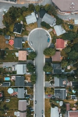 aerial view of city buildings during daytime