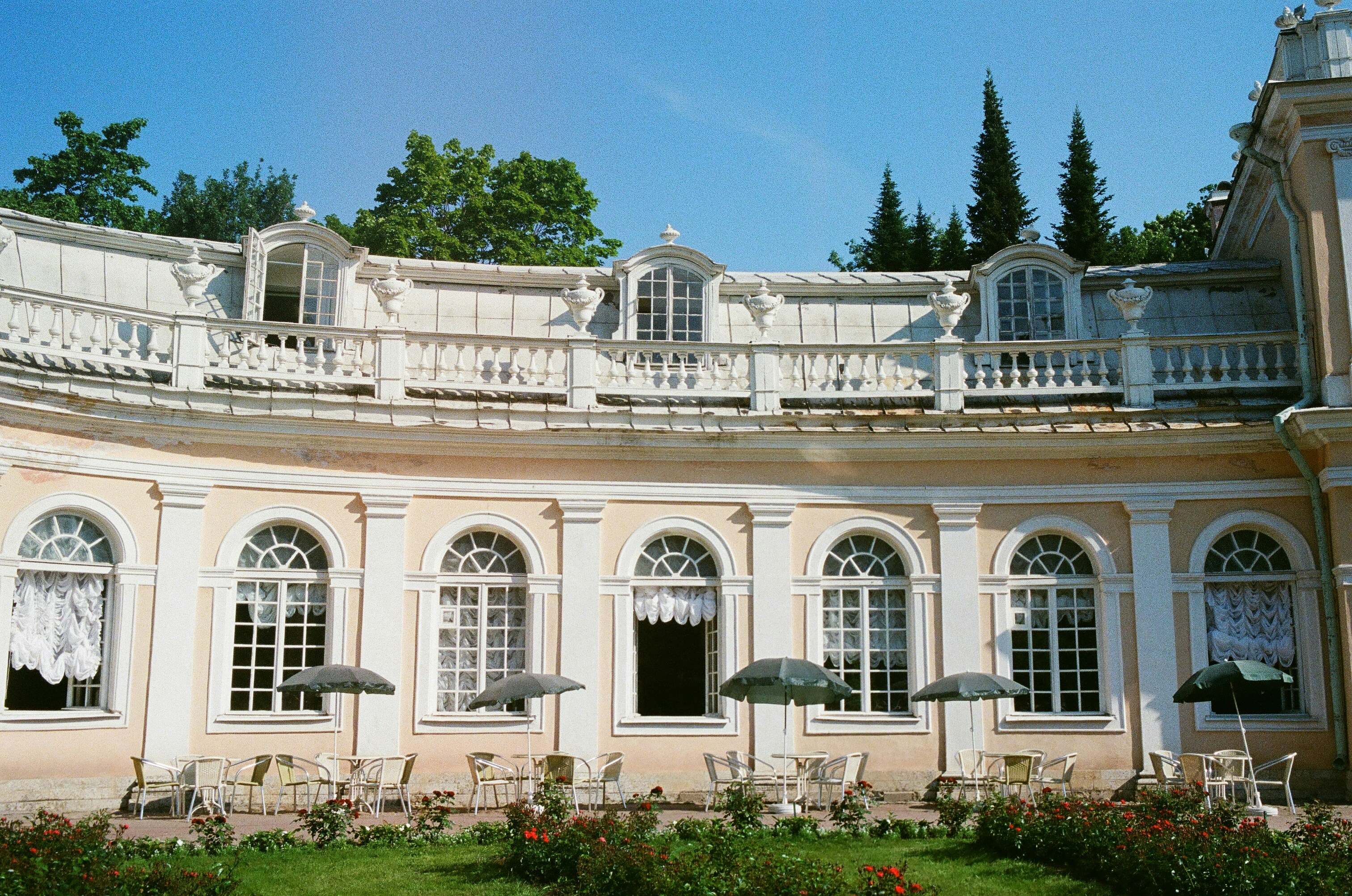 white concrete building under blue sky during daytime
