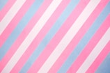 blue and white striped textile