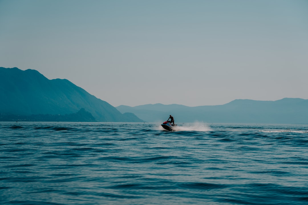 person surfing on sea during daytime