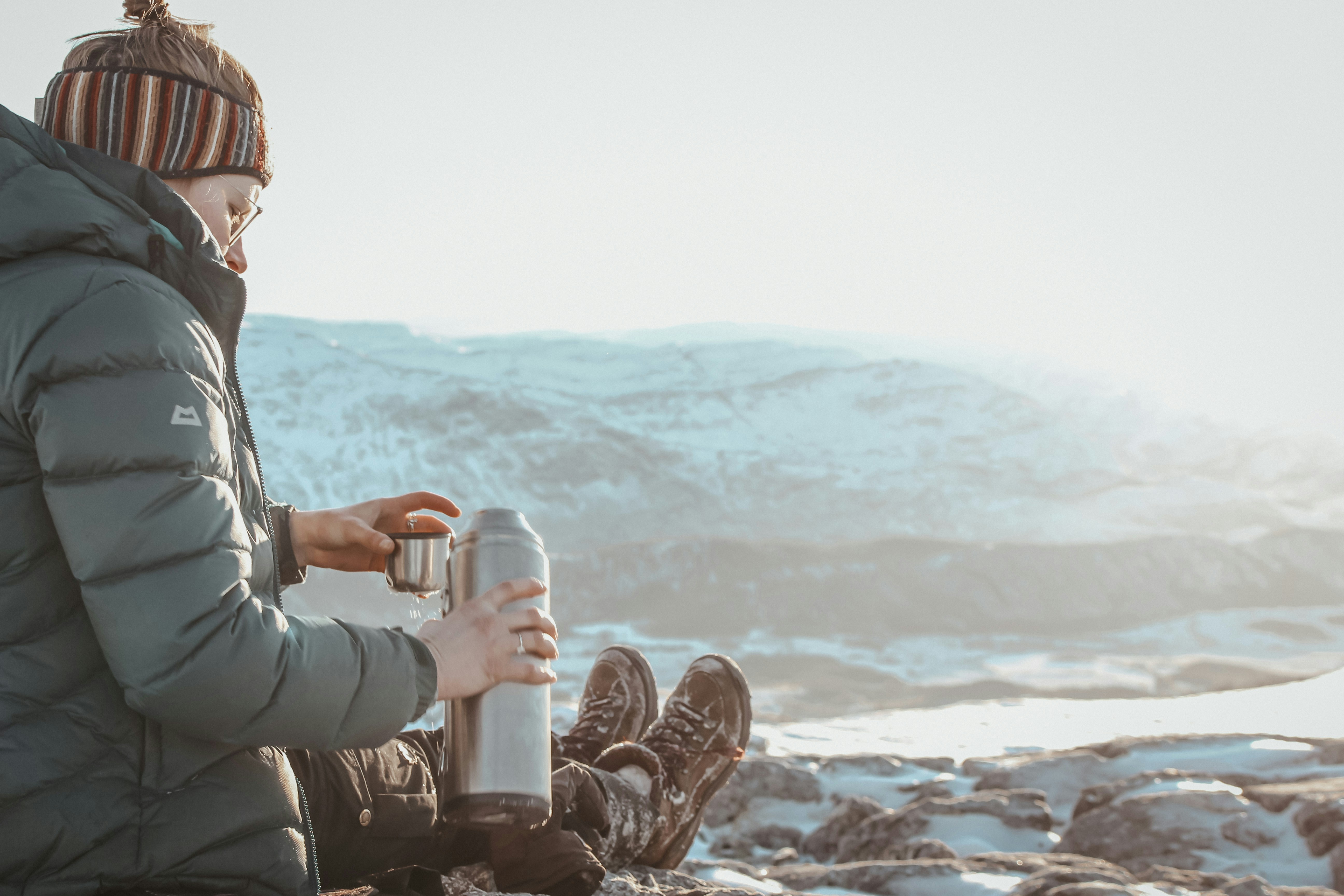 충전식 허리 찜질기