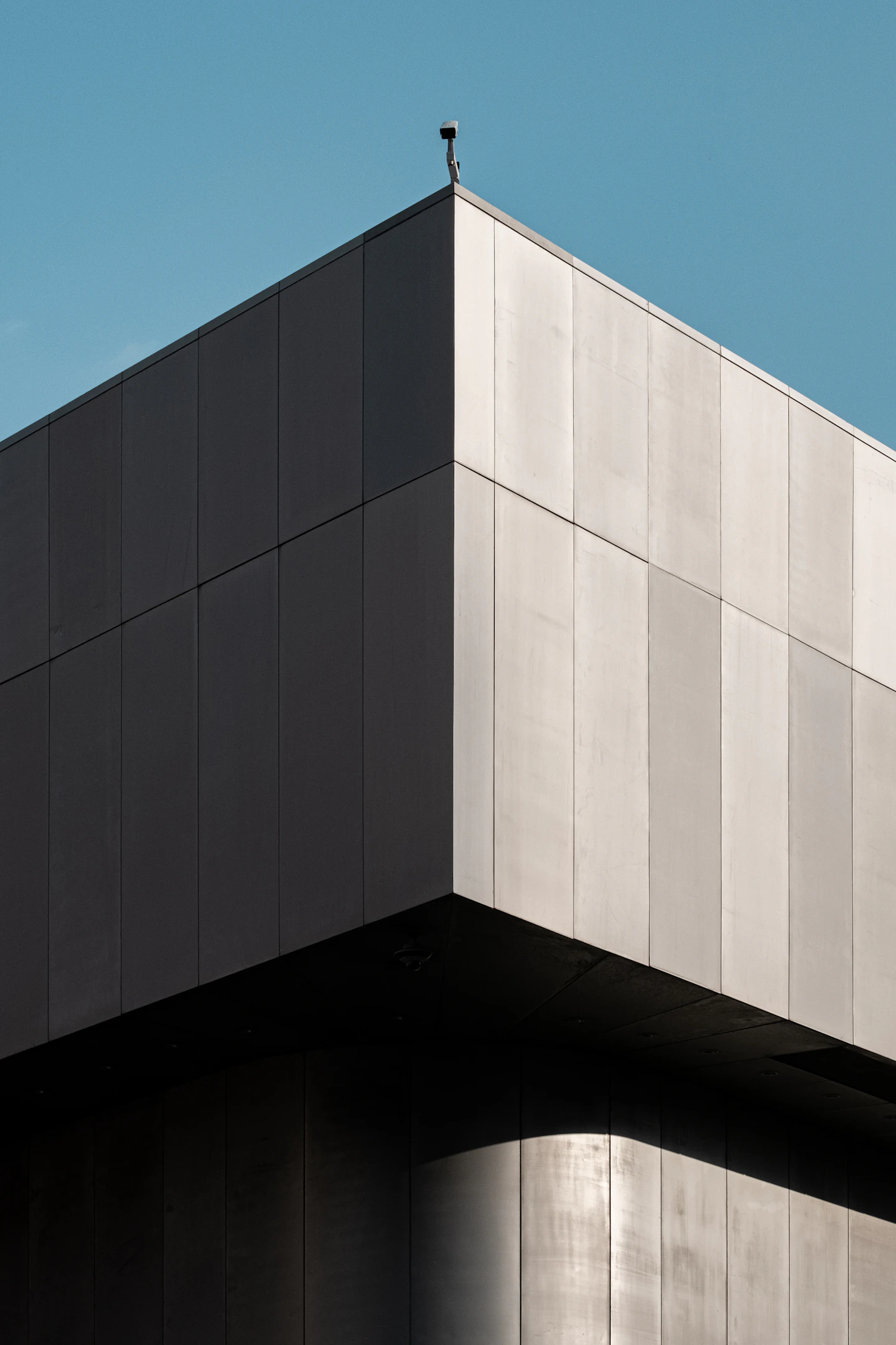 Architectural detail of the Federal Reserve Bank of Boston