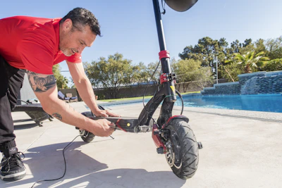 Scooter Reparatur Linz